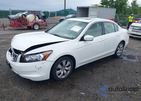 2010 Honda Accord 2.4 Ex-L из США, поврежденный, VIN 1HGCP2F86AA093203